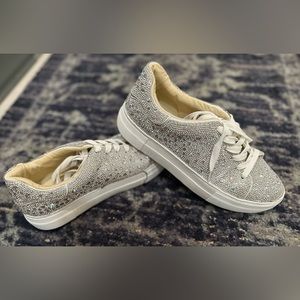 Betsey Johnson platform sneakers